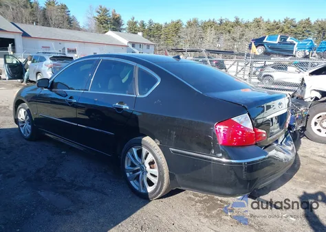 2010 Infiniti M35X from USA, damaged, VIN JN1CY0AR5AM961208
